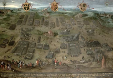 Bitva u Moncontour, 30. října 1569, 1587